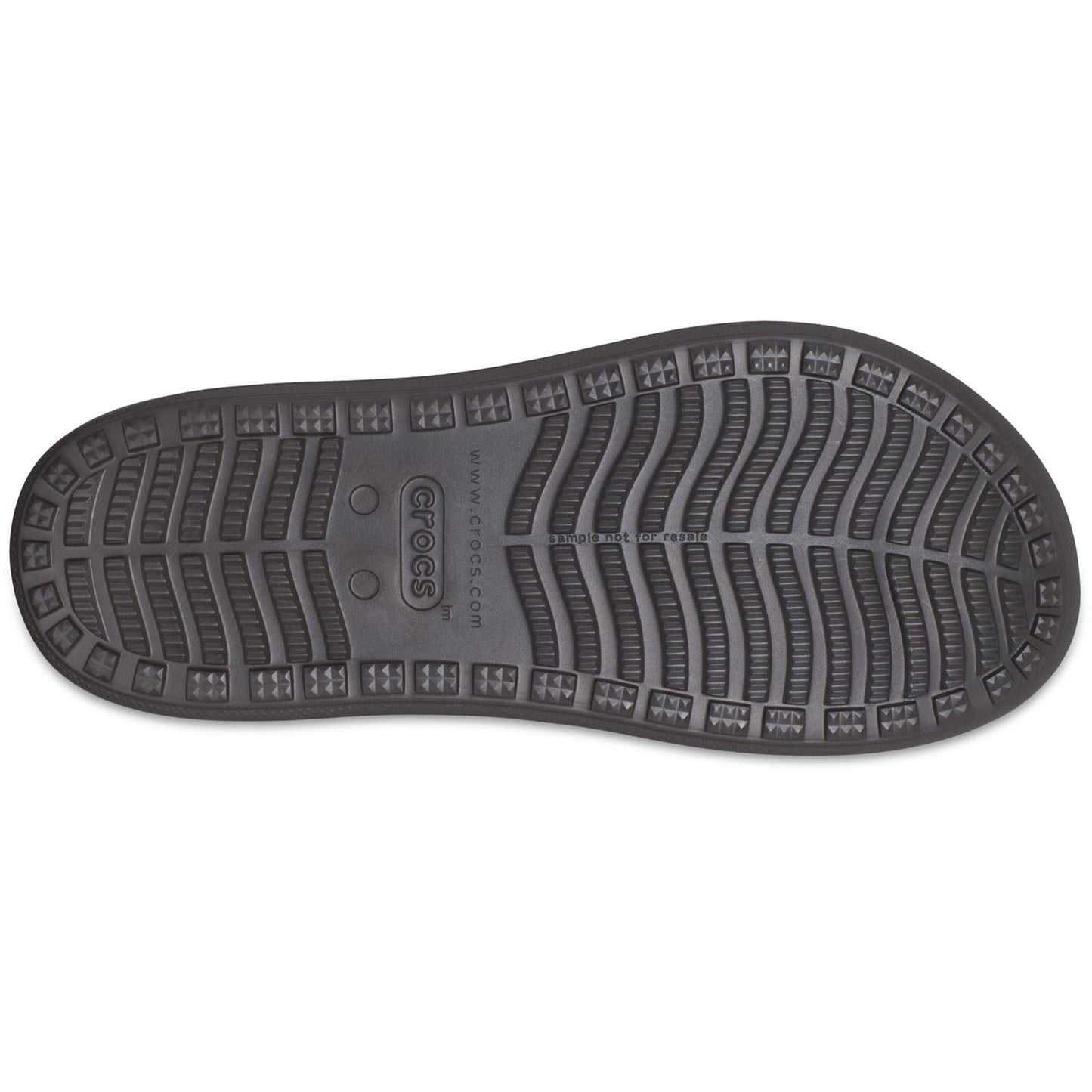 Crocs Yukon Vista II Polyurethane Men's Espresso Flip Flops