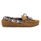Cotswold Chatsworth Suede Women's Tan Slippers