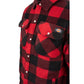 Dickies Portland Polyester Men's Red Casual Shirt