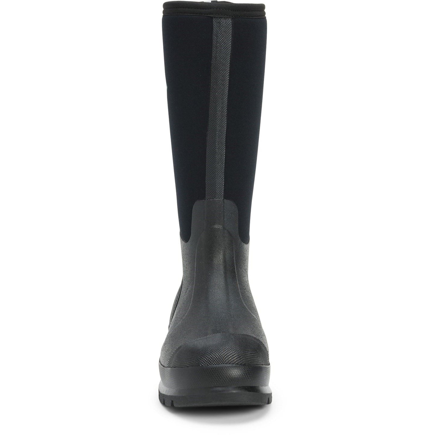 Muck Boots Chore Classic Hi Patterned Wellington in Black