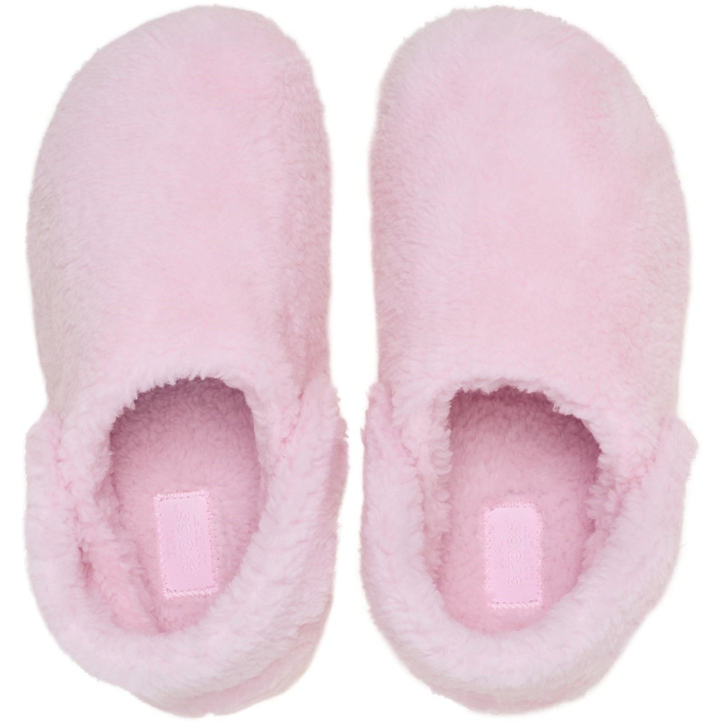 Crocs Classic Cozzzy Polyester Women's Pink Milk Slippers