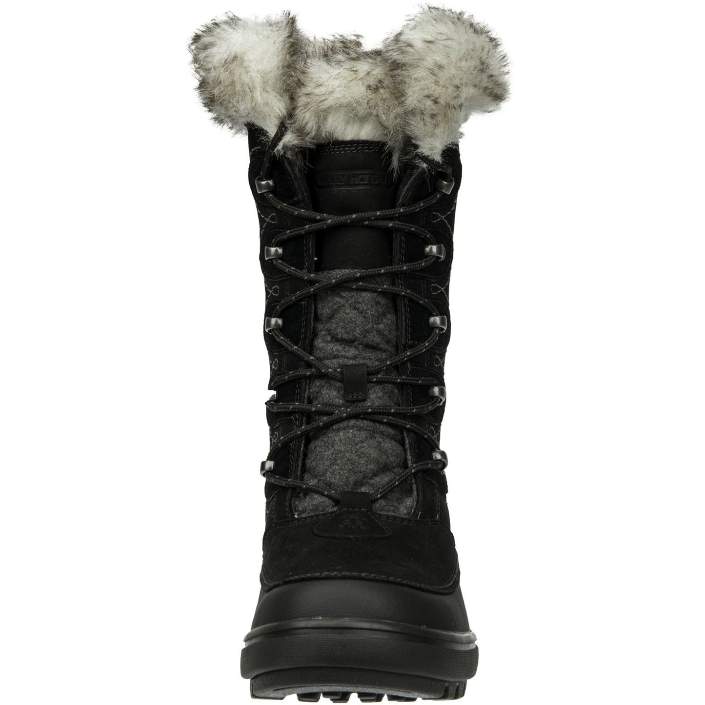 Helly Hansen Sport Women's Garibaldi Winter Boots in Jet Black