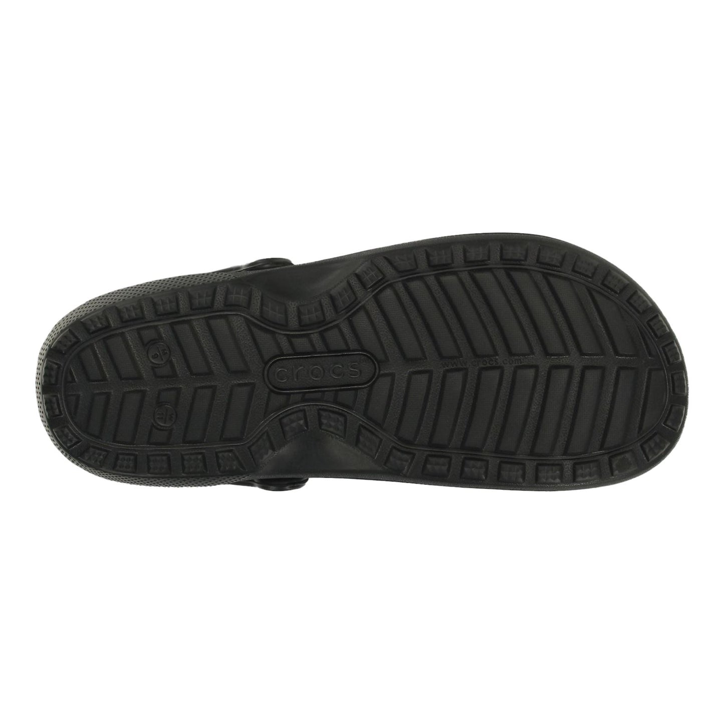 Crocs Unisex Classic Lined Clog in Black