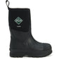Muck Boots Chore Classic Mid Patterned Wellington in Black