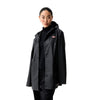 Hunter Jo Parka Unisex Adults Black Rain Jacket