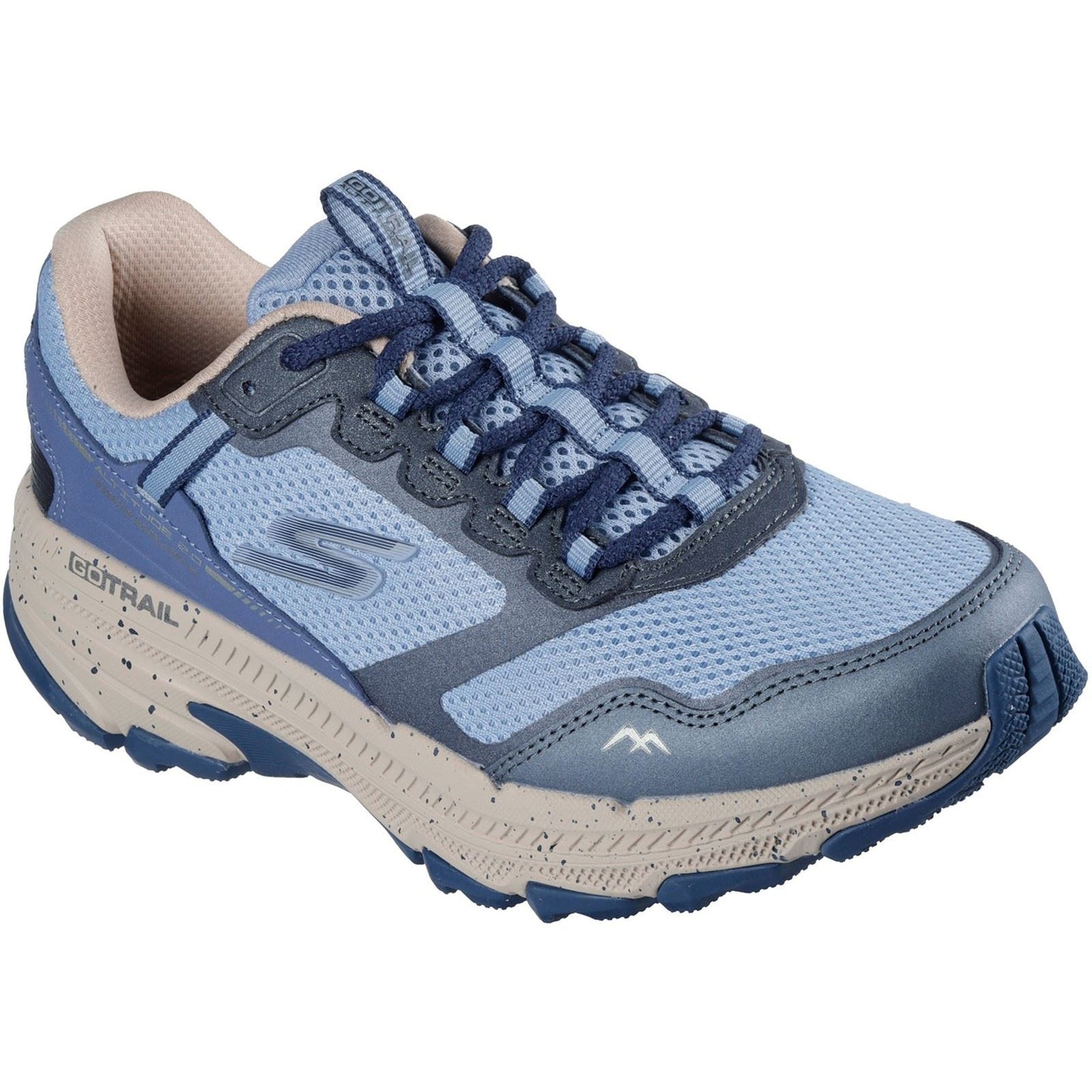Skechers Performance GO RUN Trail Altitude 2.0 Ravine Leather Women's Slate Trainers