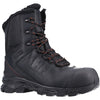 Helly Hansen Workwear Oxford Winter Tall Side-Zip S3 Safety Boot in Black