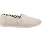 TOMS Men's Alpargata Shoes in Natural Undyed