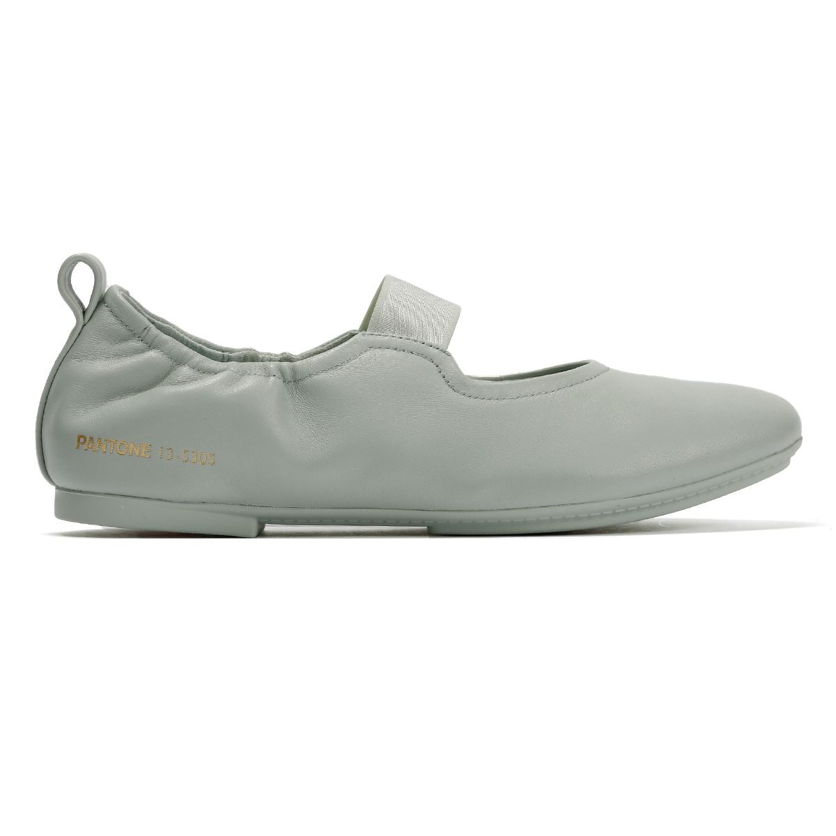 FitFlop X Pantone Delicato Mary Jane Leather Women's Aqua Shoes
