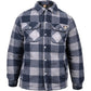 Dickies Portland Polyester Men's Blue Casual Shirt