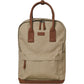 Jack & Jones Pascal Cotton Beige Backpack - One Size