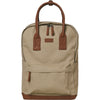 Jack & Jones Pascal Cotton Beige Backpack - One Size