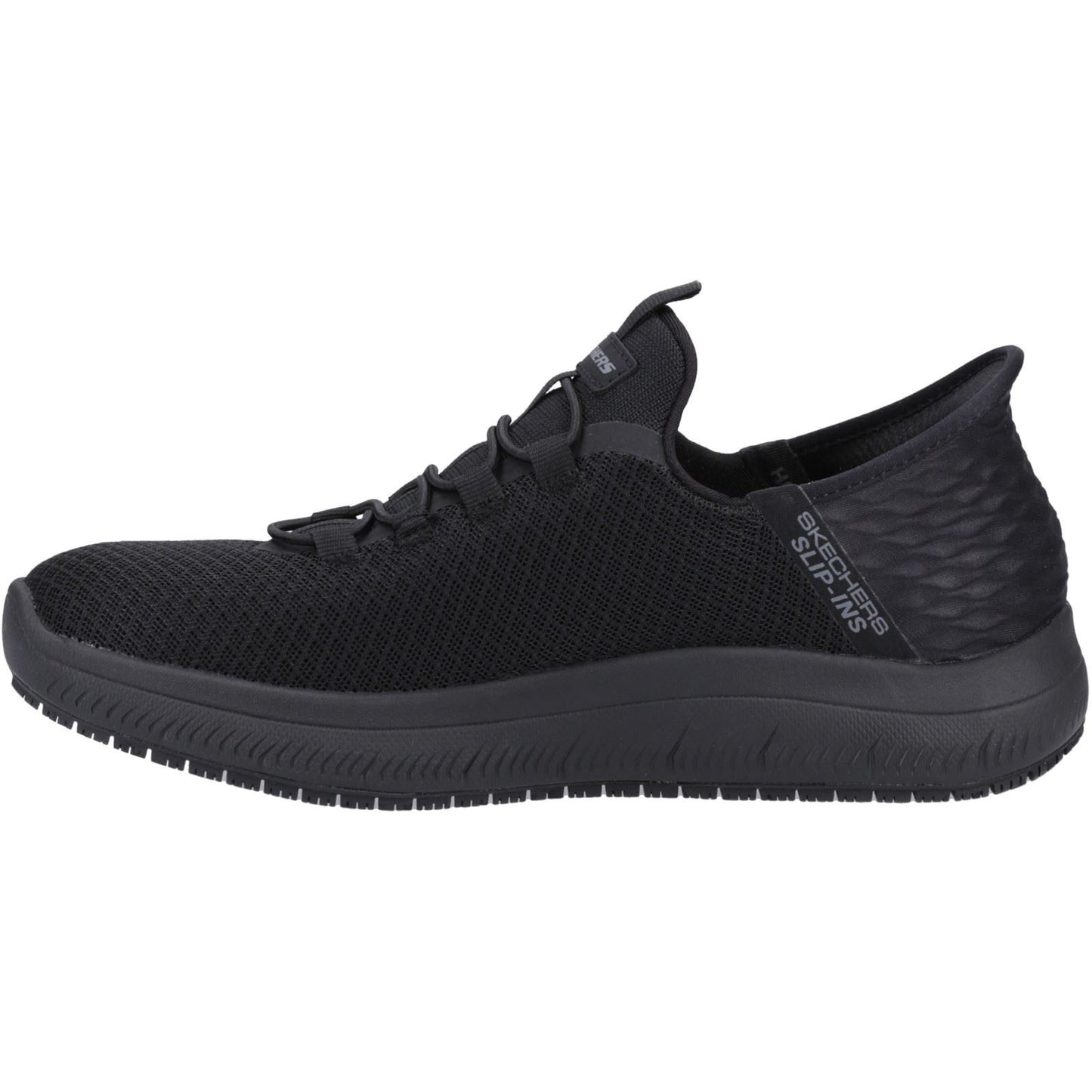 Skechers Workwear Summits - Colsin Textile Men's Black Safety Trainers