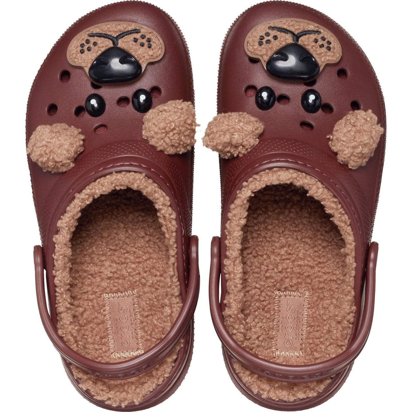 Crocs Toddler Classic Lined Thermoplastic Bear Clogs