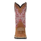 Durango Lady Rebel Leather Women's Briar Brown/Rusty Red Boots