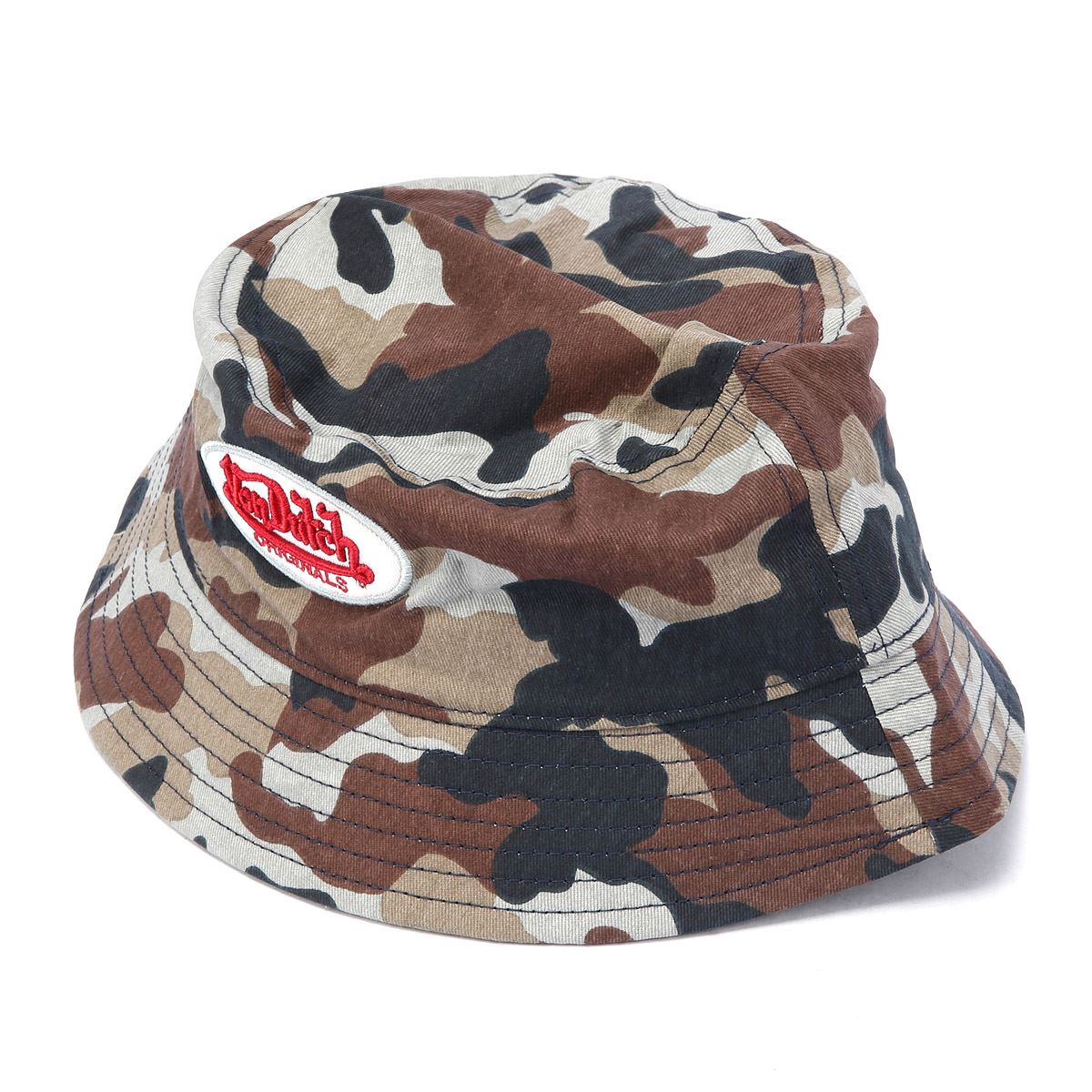 Von Dutch - 7050036 UNISEX ACC BUCKET PHOENIX CAP CAMO