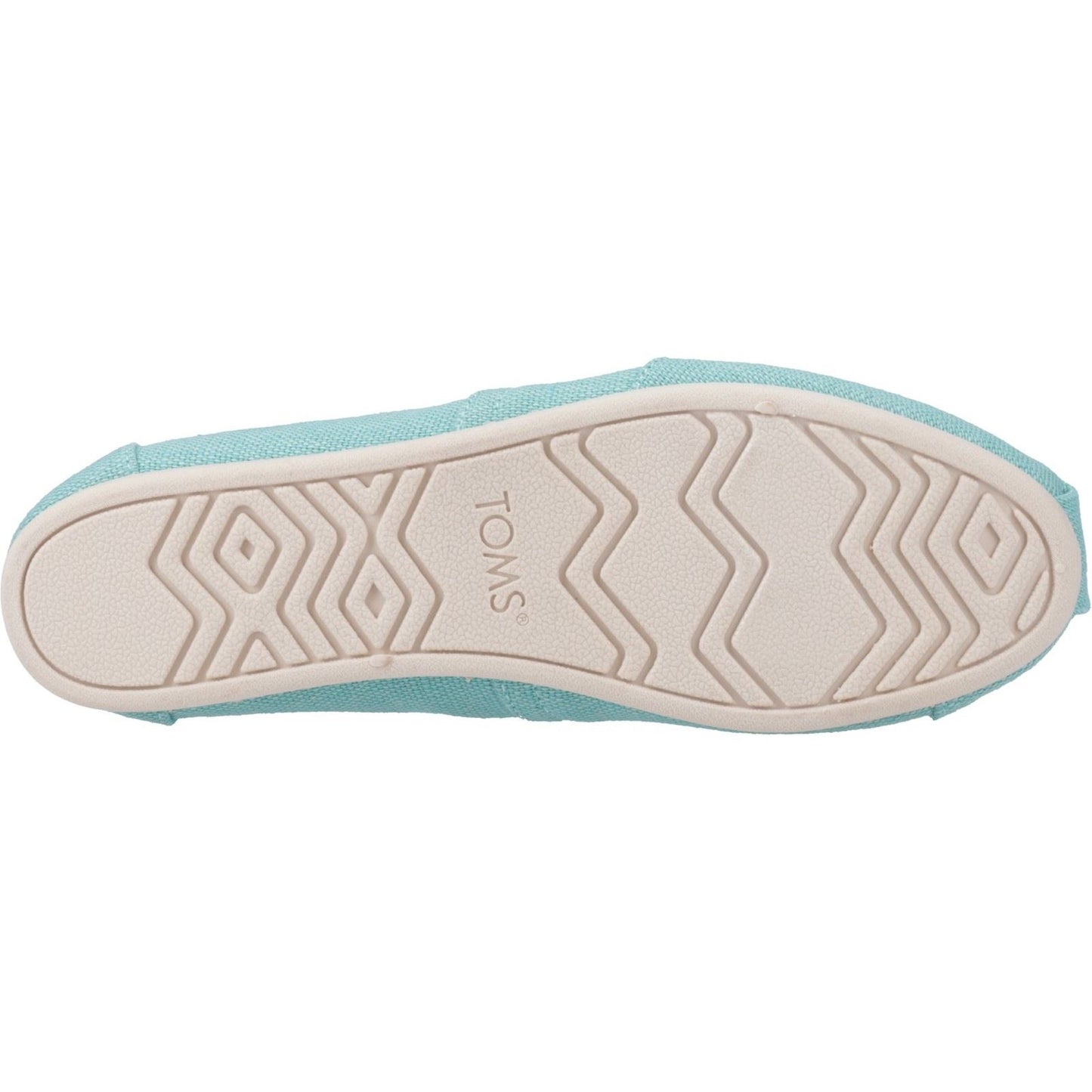 TOMS Women's Alpargata Classic Shoe in Aqua
