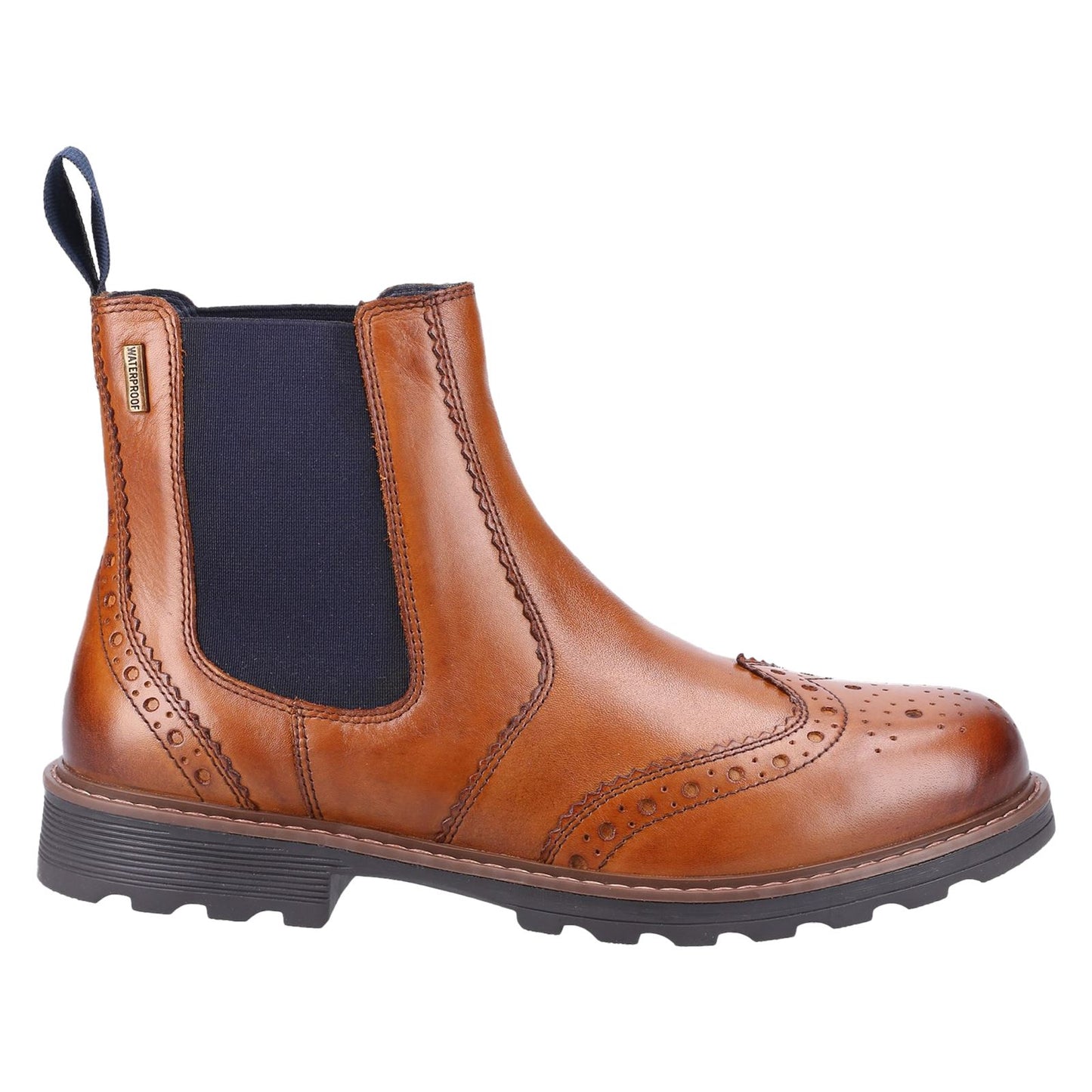 Cotswold Men's Ford Boots in Tan