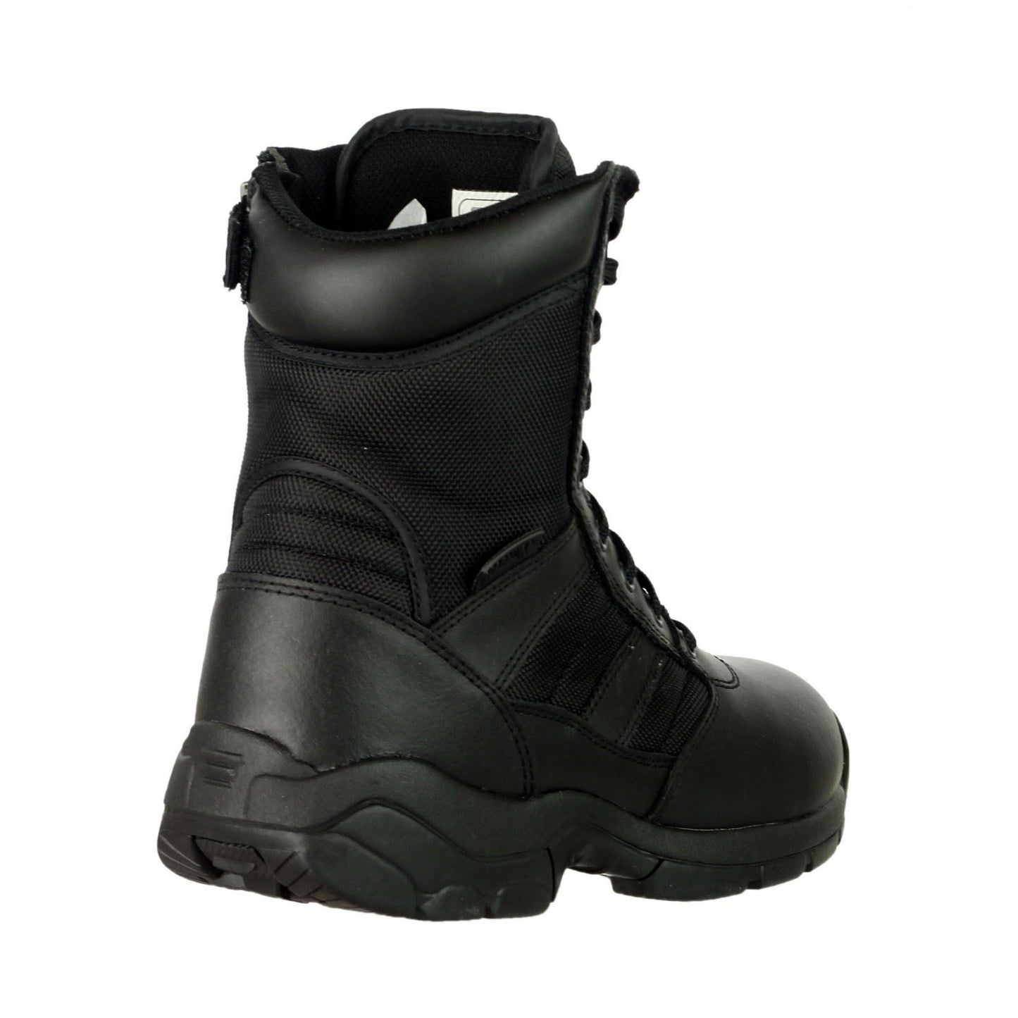 Magnum Men's Panther 8.0 Side-Zip Uniform Boot in Black