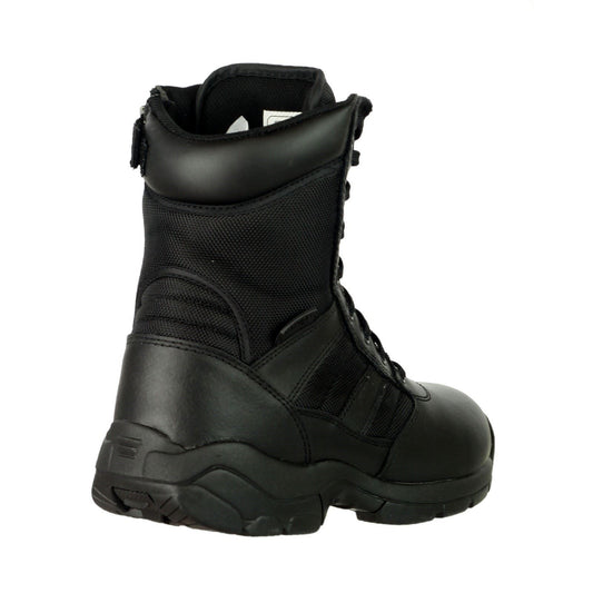 Magnum Men's Panther 8.0 Side-Zip Uniform Boot in Black