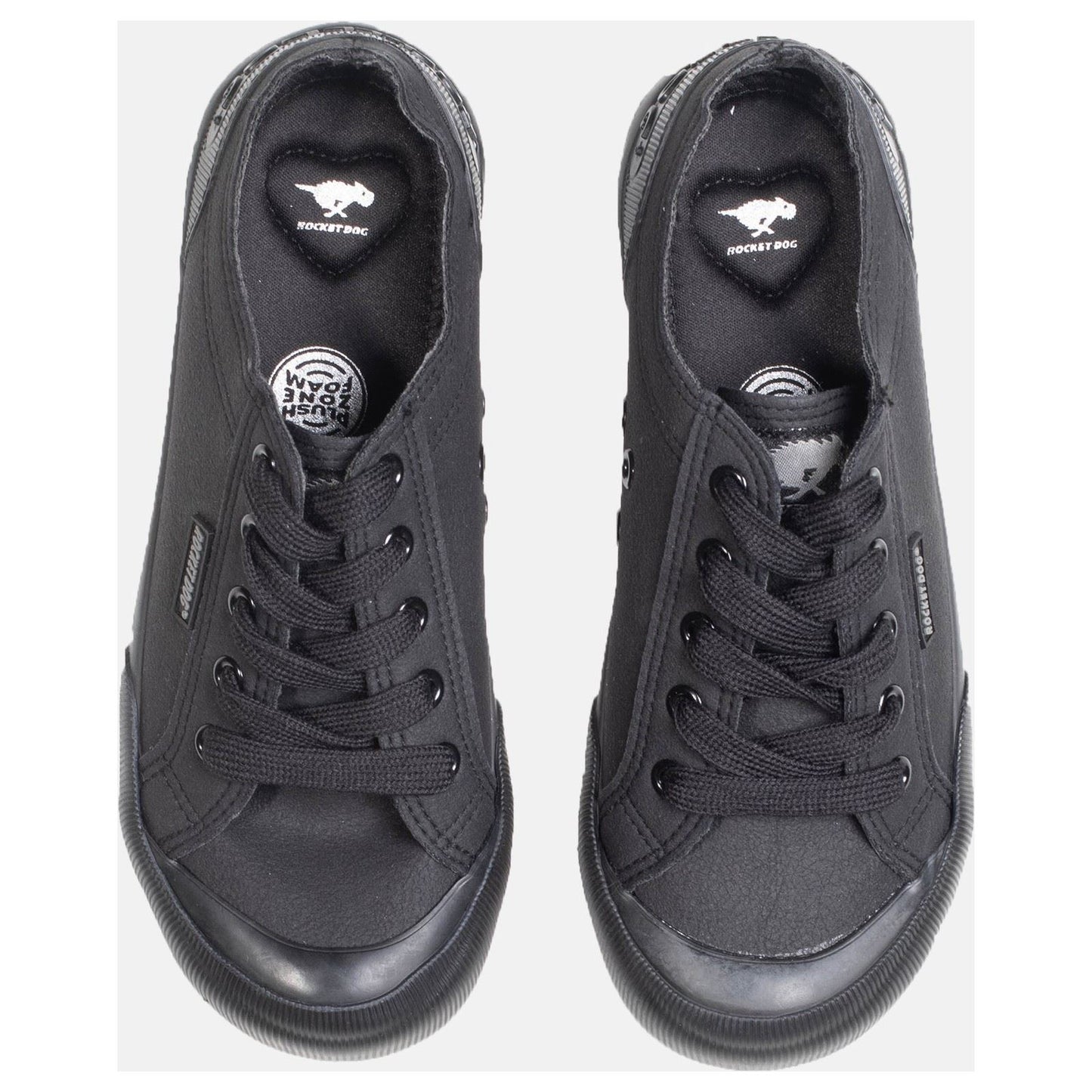 Rocket Dog Women's Jazzin Fable Trainer in Black