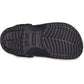Crocs Classic Graphic Thermoplastic Black Loafers