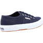 Superga Men's 2750 Cotu Classic in Navy/White