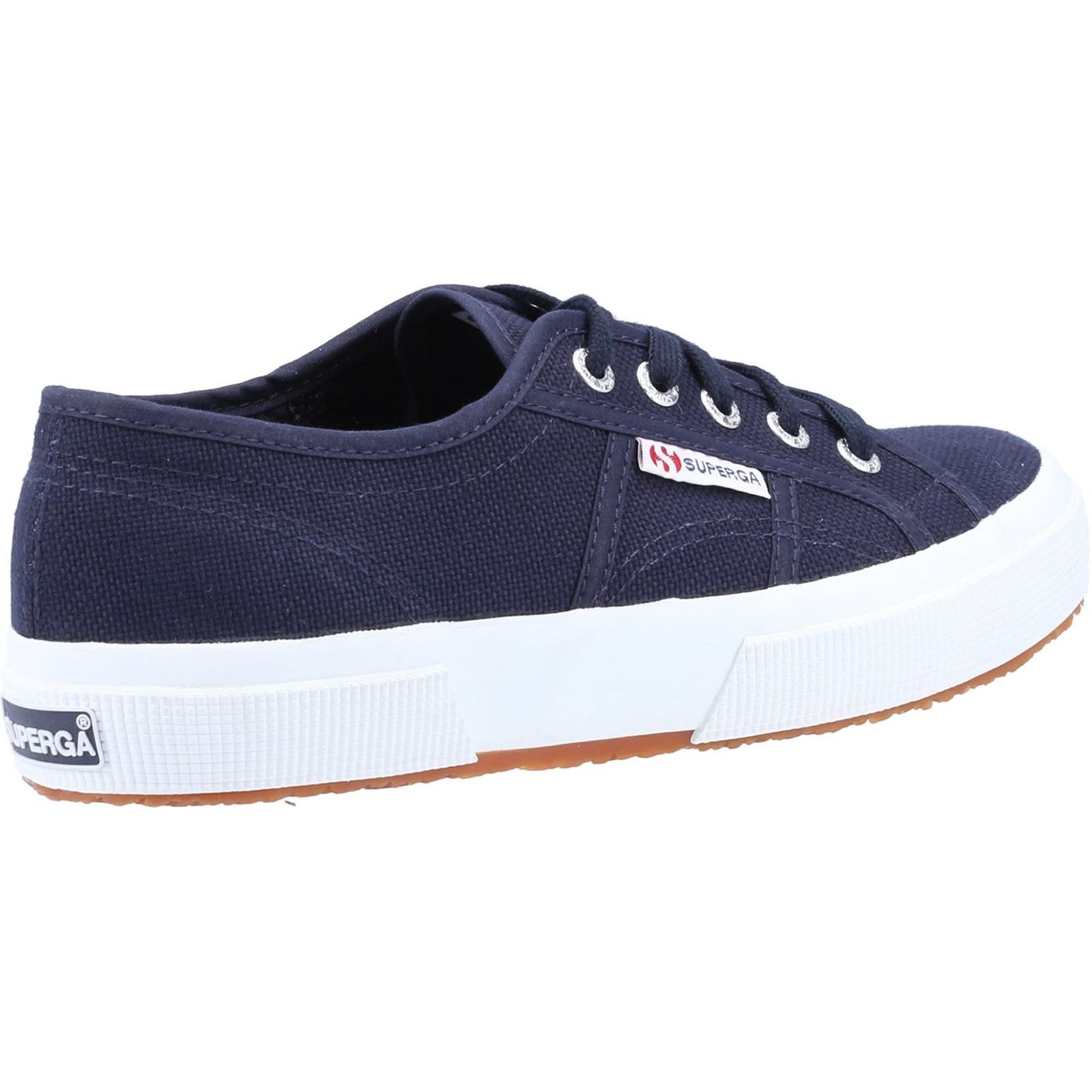 Superga Men's 2750 Cotu Classic in Navy/White