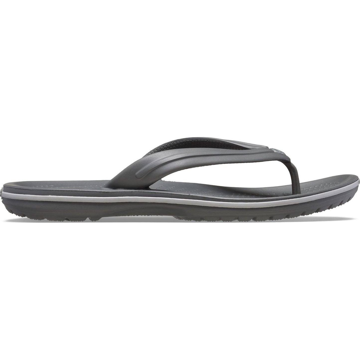Crocs Crocband Thermoplastic Slate Grey/Smoke Flip Flops
