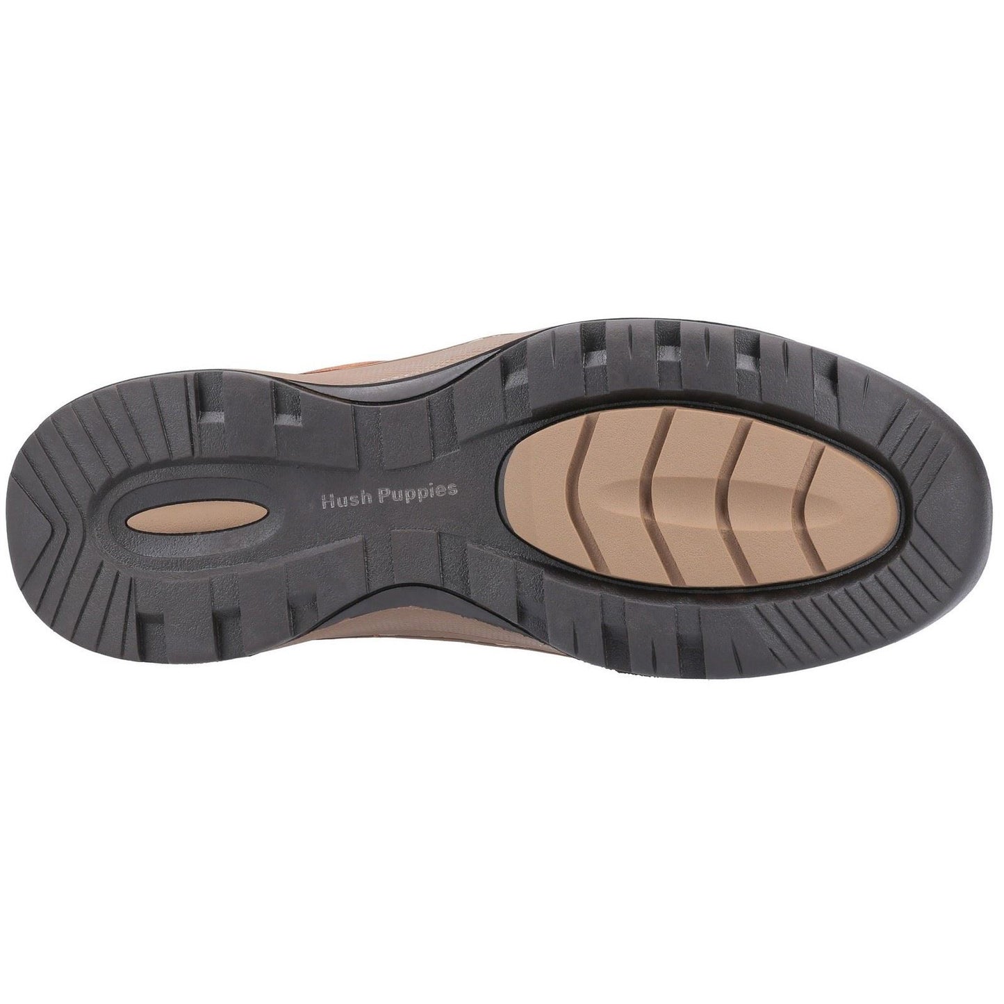 Hush Puppies Men's Tucker Lace Shoe in Tan Nubuck
