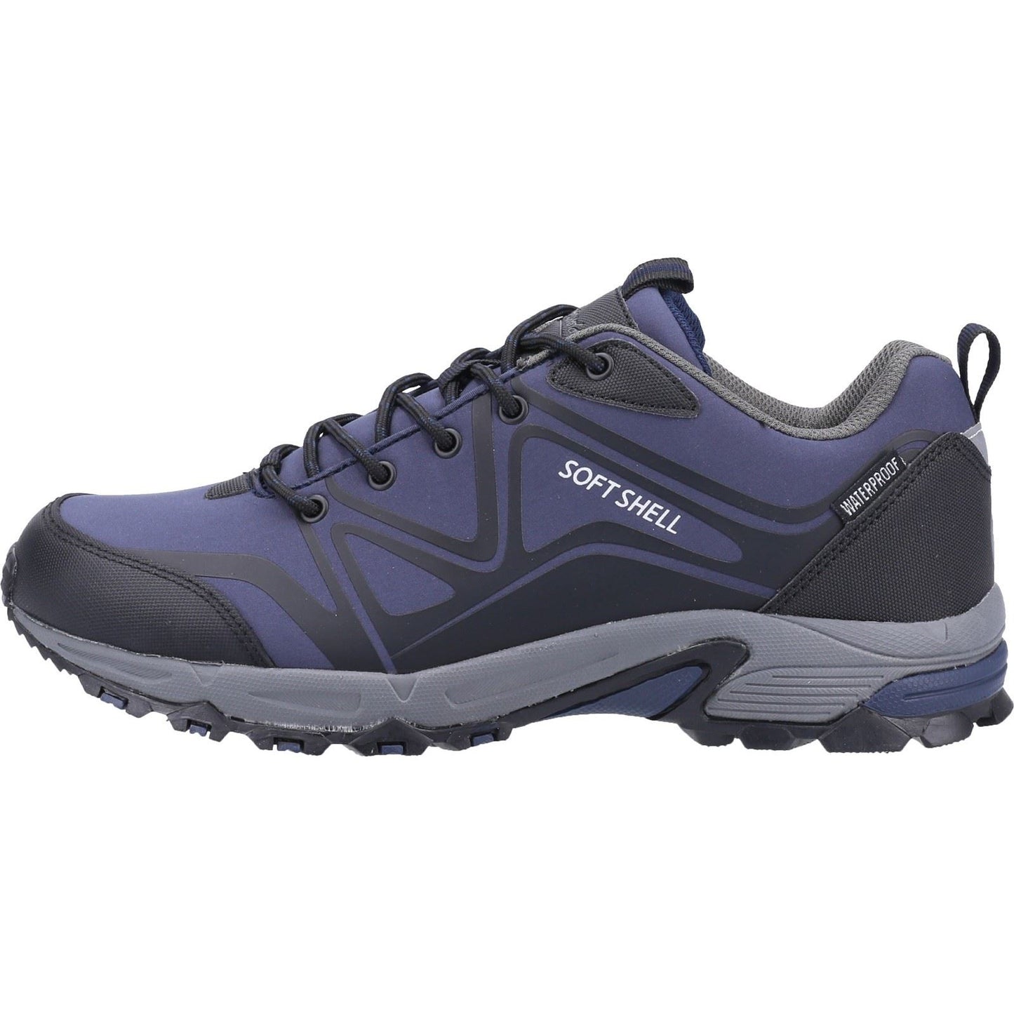 Cotswold Men's Abbeydale Low Hiker in Blue/Black/Grey