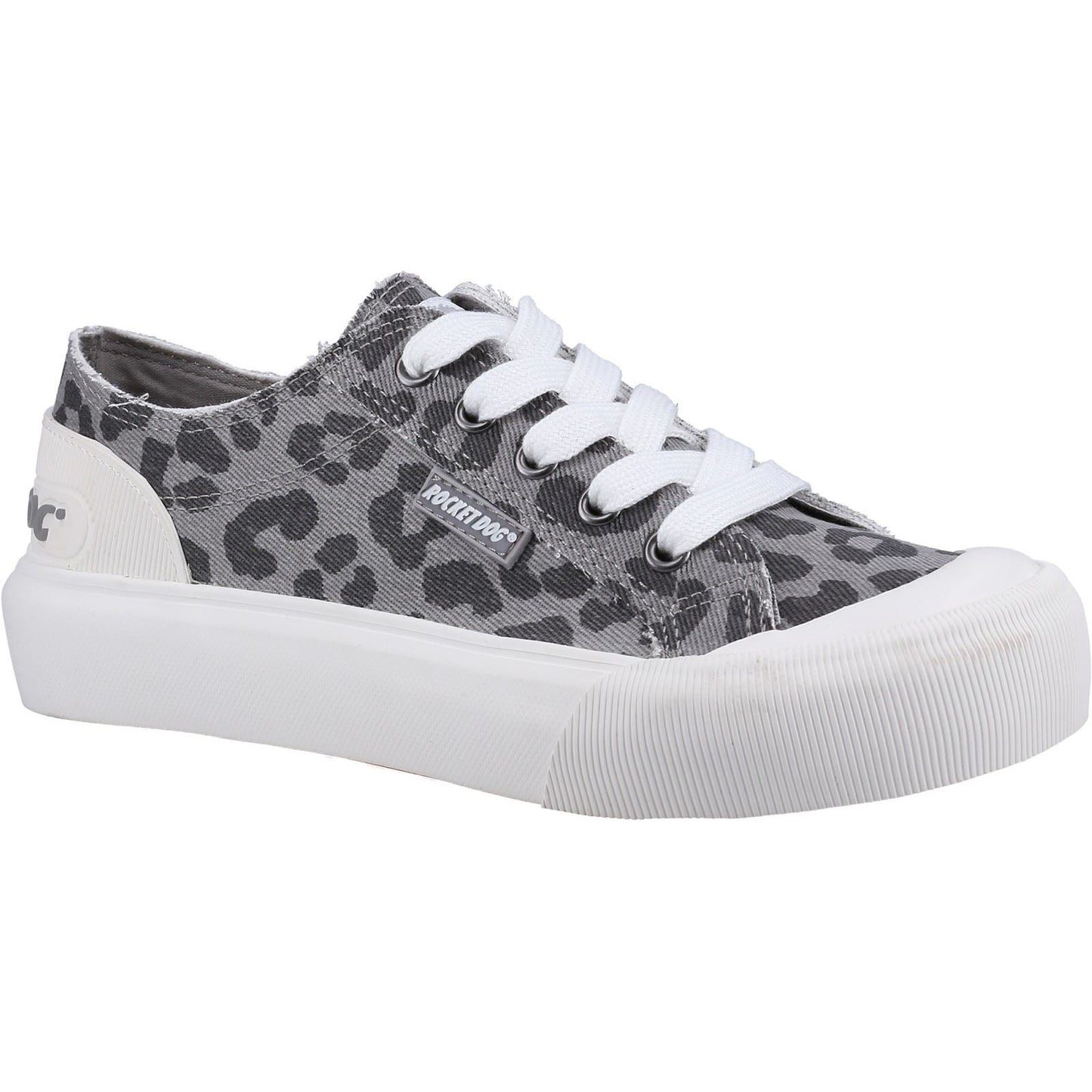 Rocket Dog Women's Jazzin Plus Ames Shoes in Grey