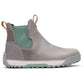 Xtratuf Ankle Deck Leather Leather Women's Grey/Iceberg Wellington Boots