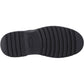 Hush Puppies Romeo Leather Junior Black Shoes