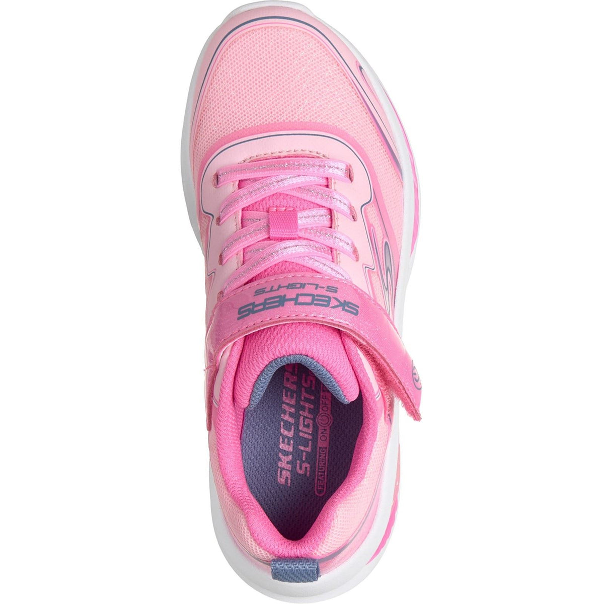 Skechers Cosmic Glow 2.0 Girl's Pink/Sparkle/Multi Trainers