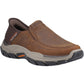 Skechers Men's Respected Elgin Shoes in Dark Brown