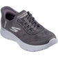 Skechers Go Walk Flex Mali Textile Women's Charcoal Trainers
