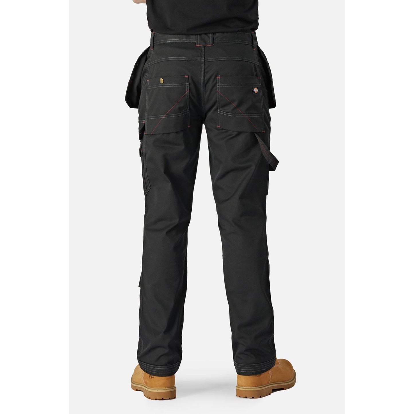 Dickies Men's Redhawk Pro Trousers in Black