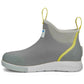 Xtratuf Women's Ankle Deck Boot Sport in Grey/Yellow