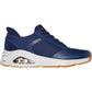 Skechers Women's Tres-Air Uno Easy Steppers Trainers in Navy