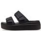 Crocs Women's Brooklyn Sandal Low in Black