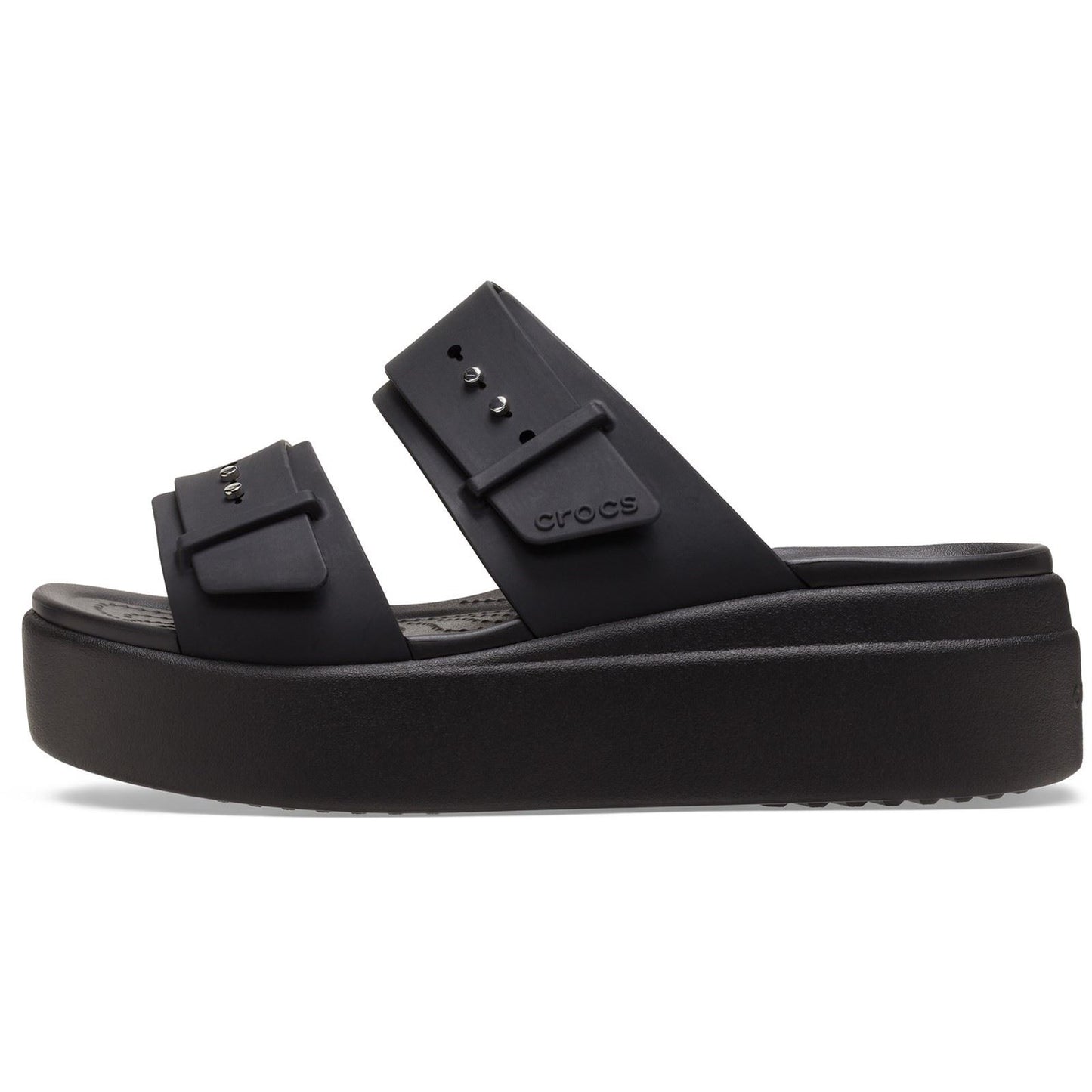 Crocs Women's Brooklyn Sandal Low in Black