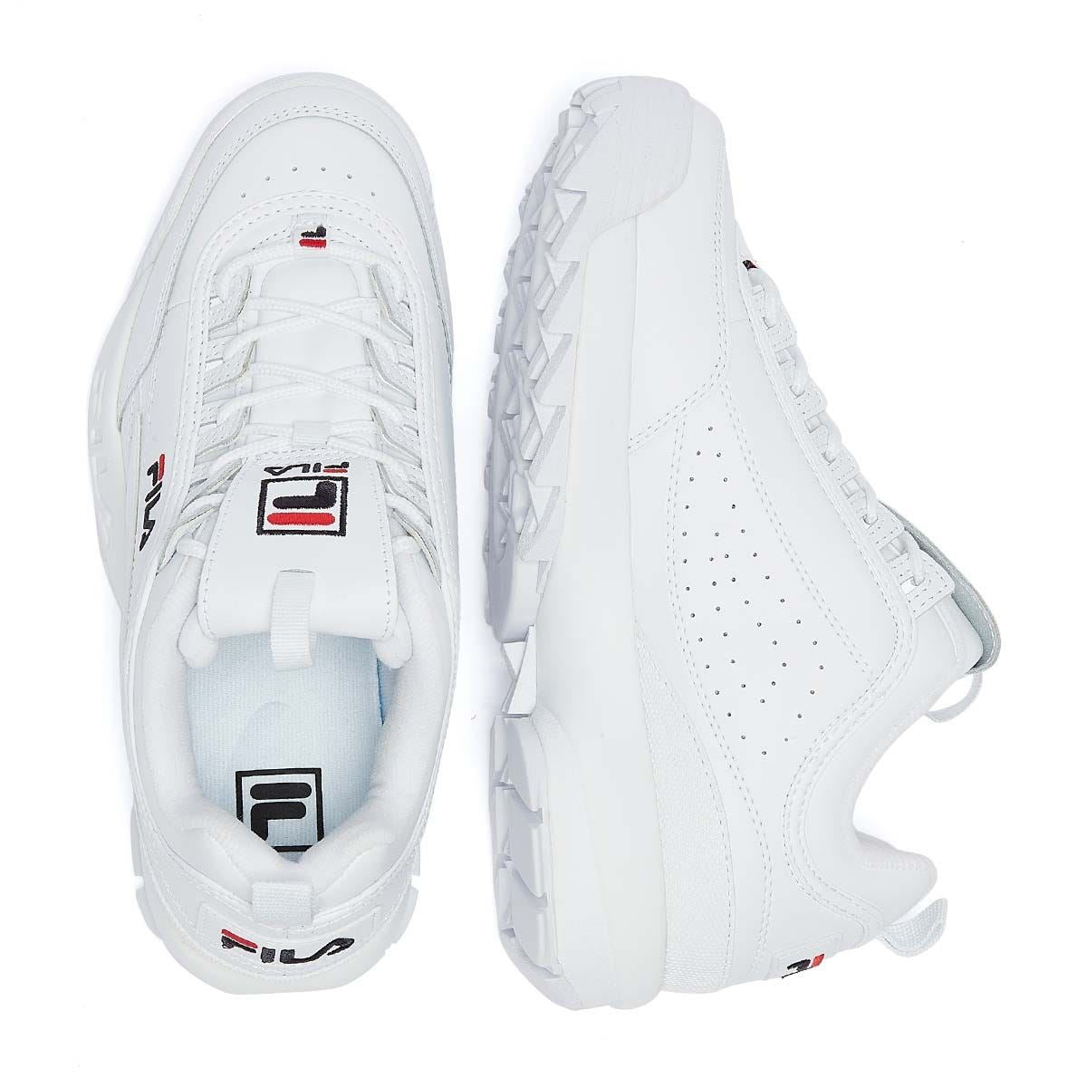 FILA - 5FM00002-125 UN DISRUPTOR II PREM CORE WHT