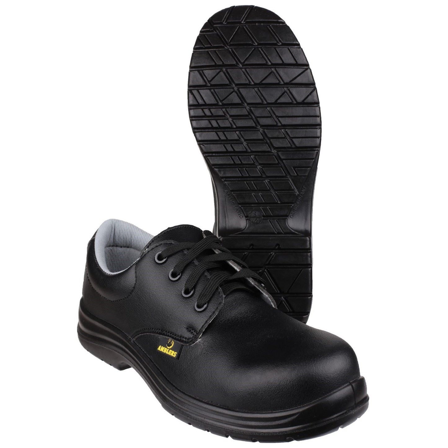 Amblers Safety FS662 Safety Shoe in Black