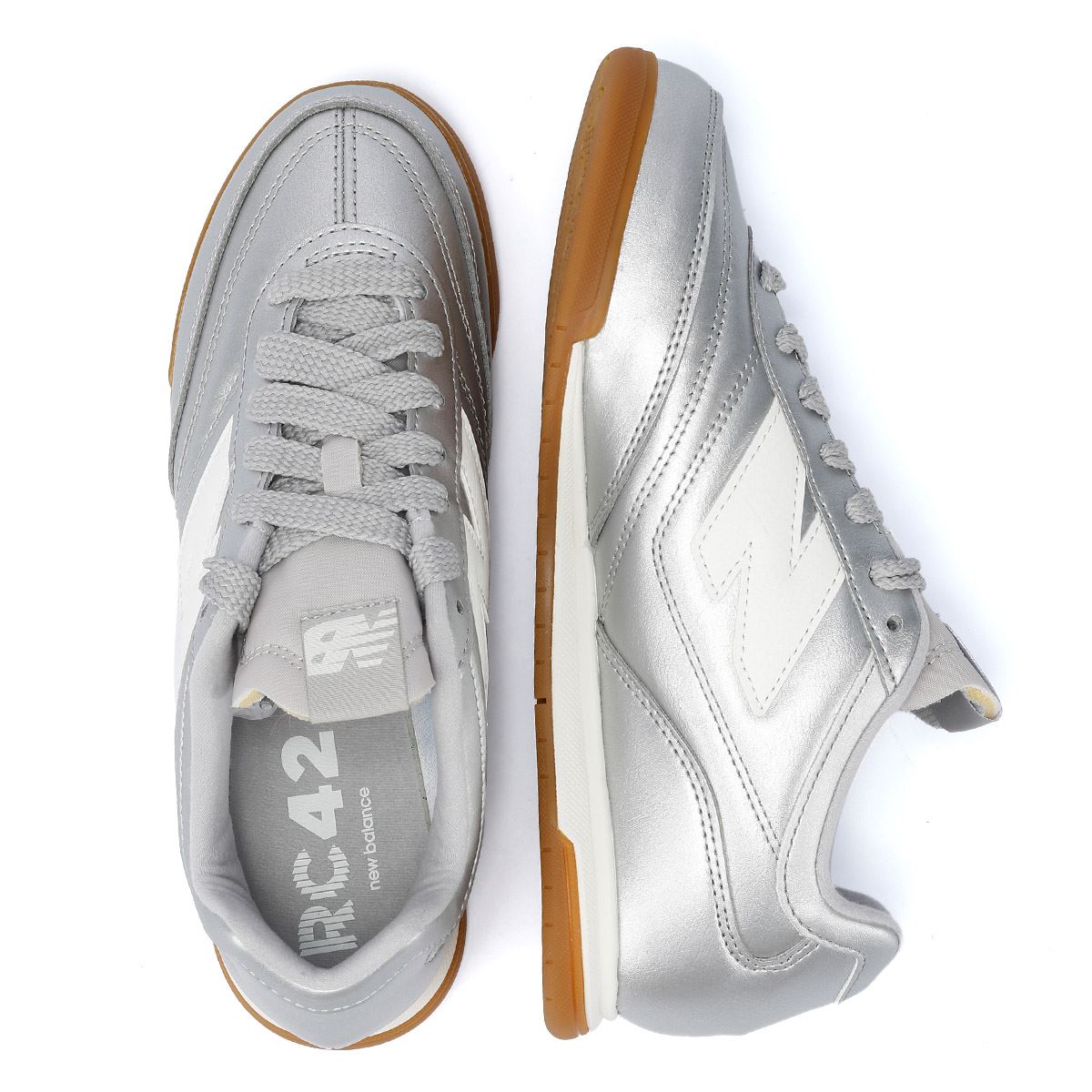 New Balance - URC42CA UNISEX RC42 SILVER METALLIC
