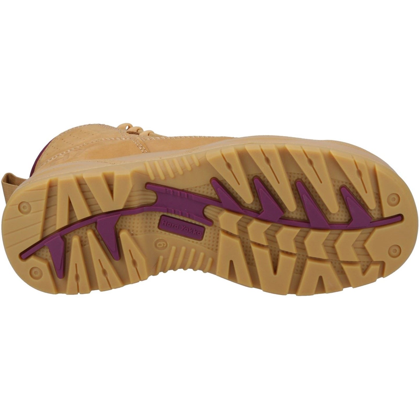 Hard Yakka Women's Legend PR Safety Boot in Wheat