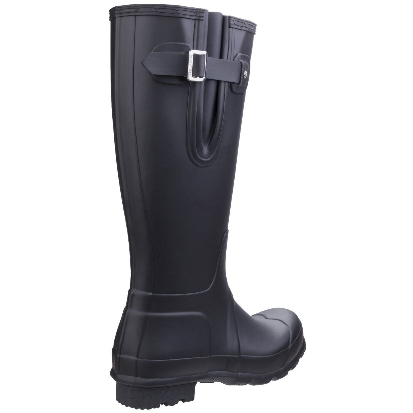 Hunter Men's Original Side Adjustable Wellington Boots in Black