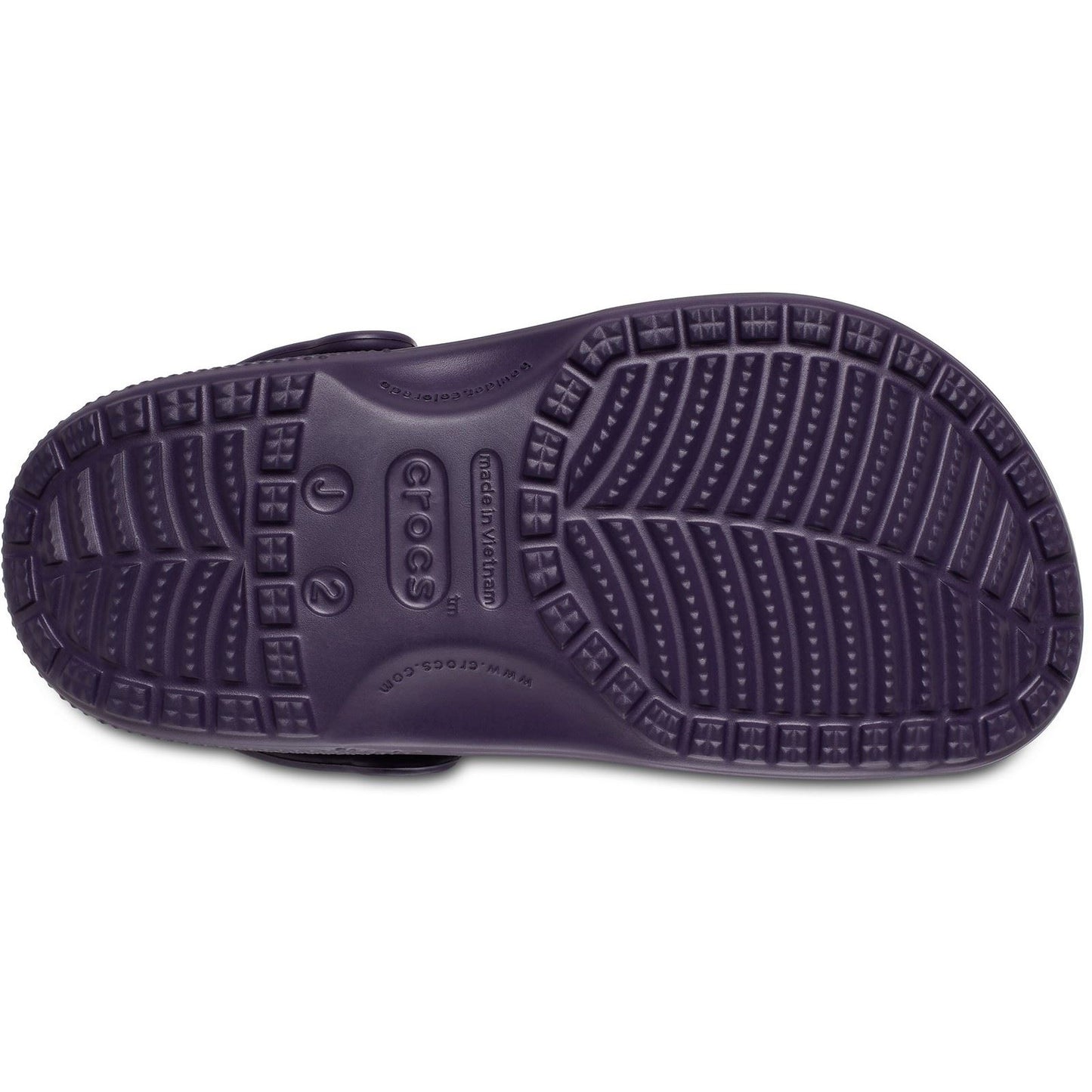 Crocs Kids' Classic Thermoplastic Dark Iris Loafers