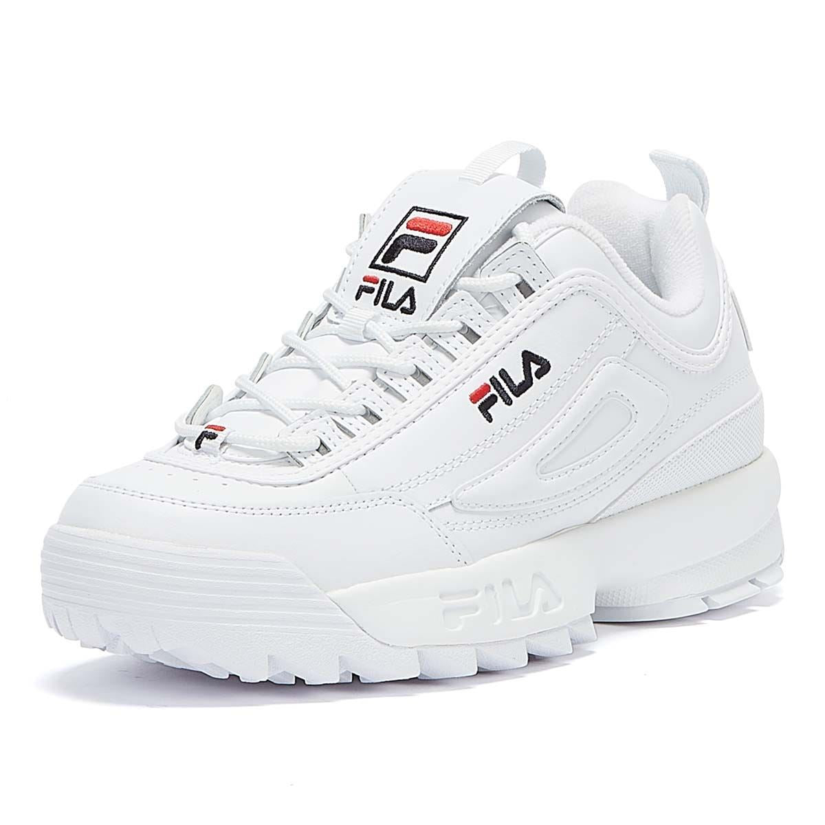 FILA - 5FM00002-125 UN DISRUPTOR II PREM CORE WHT