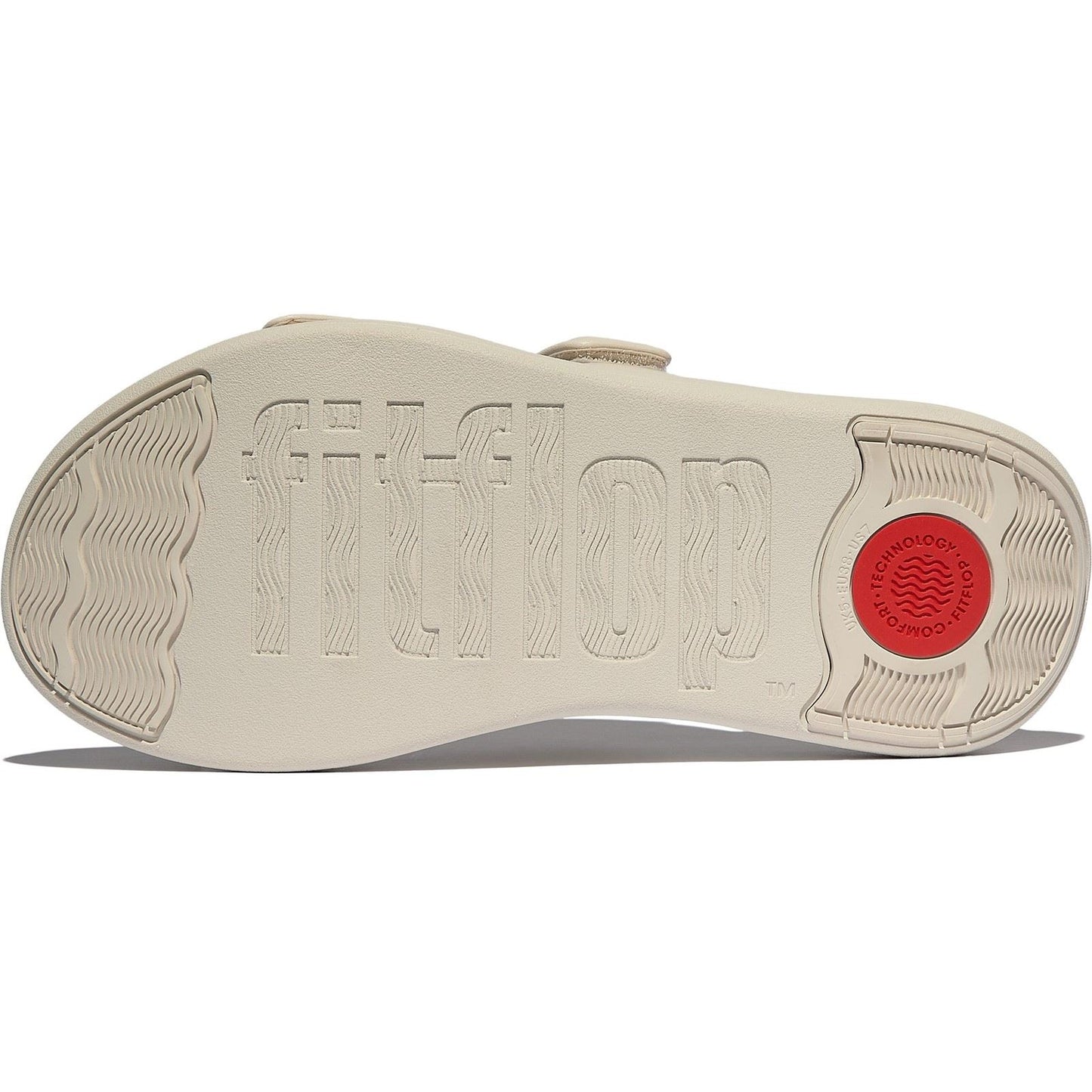 Fitflop F-Mode Go Polyurethane Women's Paris Beige Sandals